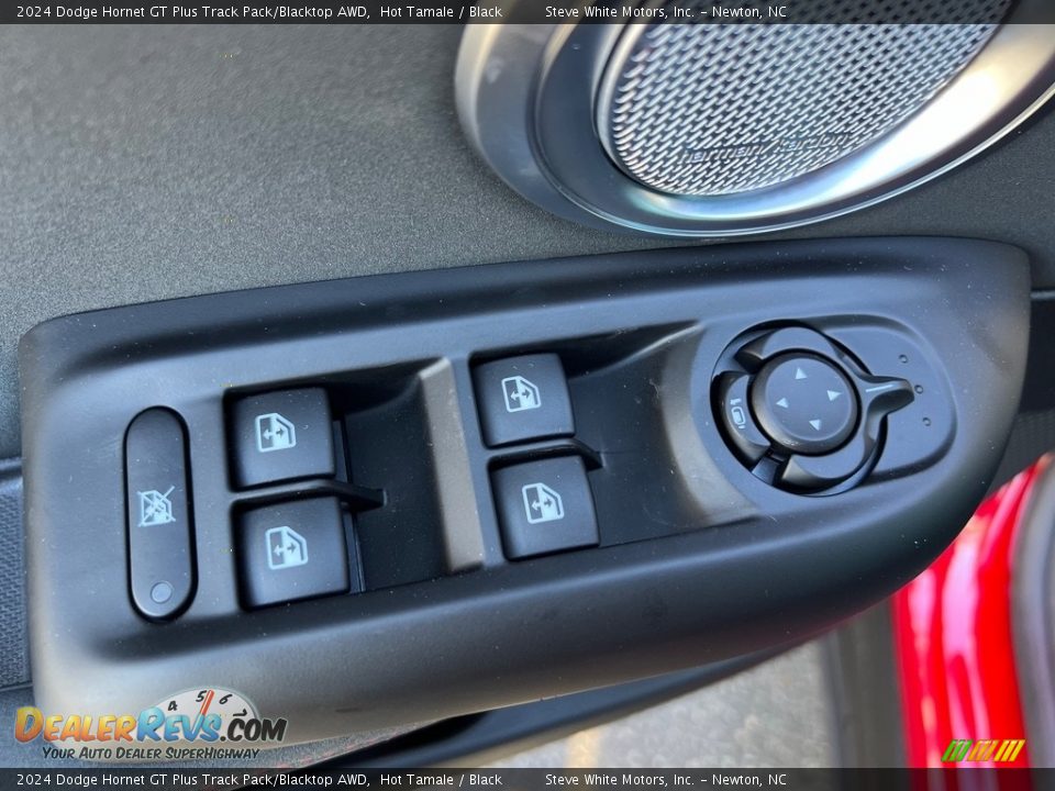 Door Panel of 2024 Dodge Hornet GT Plus Track Pack/Blacktop AWD Photo #12