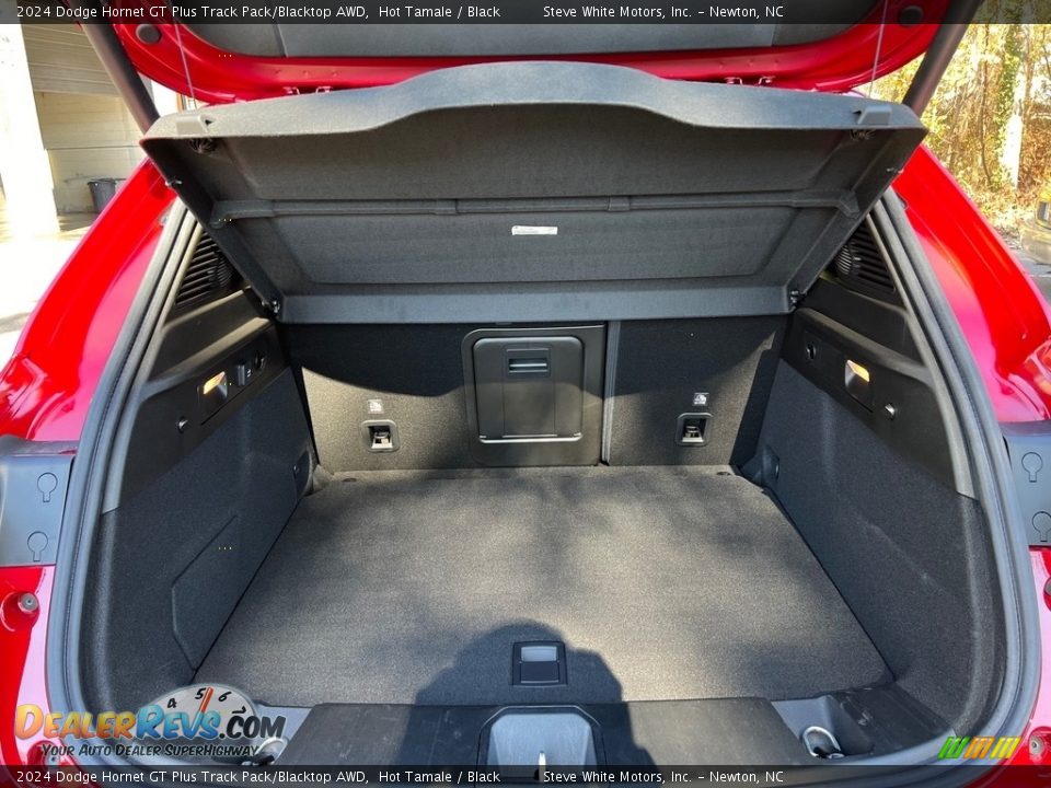 2024 Dodge Hornet GT Plus Track Pack/Blacktop AWD Trunk Photo #14
