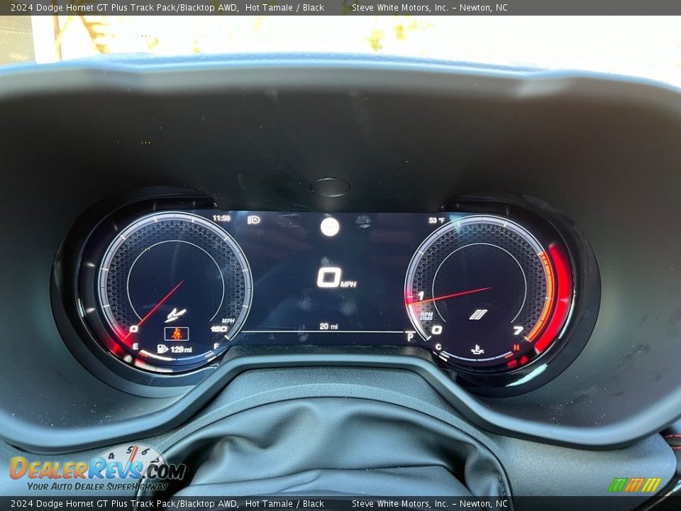 2024 Dodge Hornet GT Plus Track Pack/Blacktop AWD Gauges Photo #18