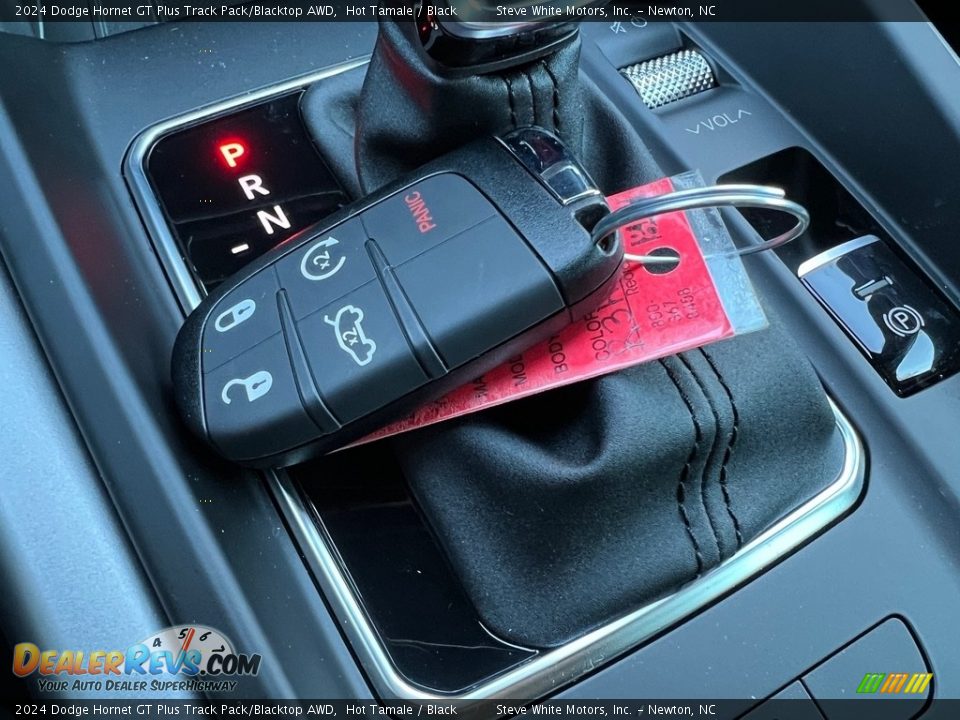 Keys of 2024 Dodge Hornet GT Plus Track Pack/Blacktop AWD Photo #29