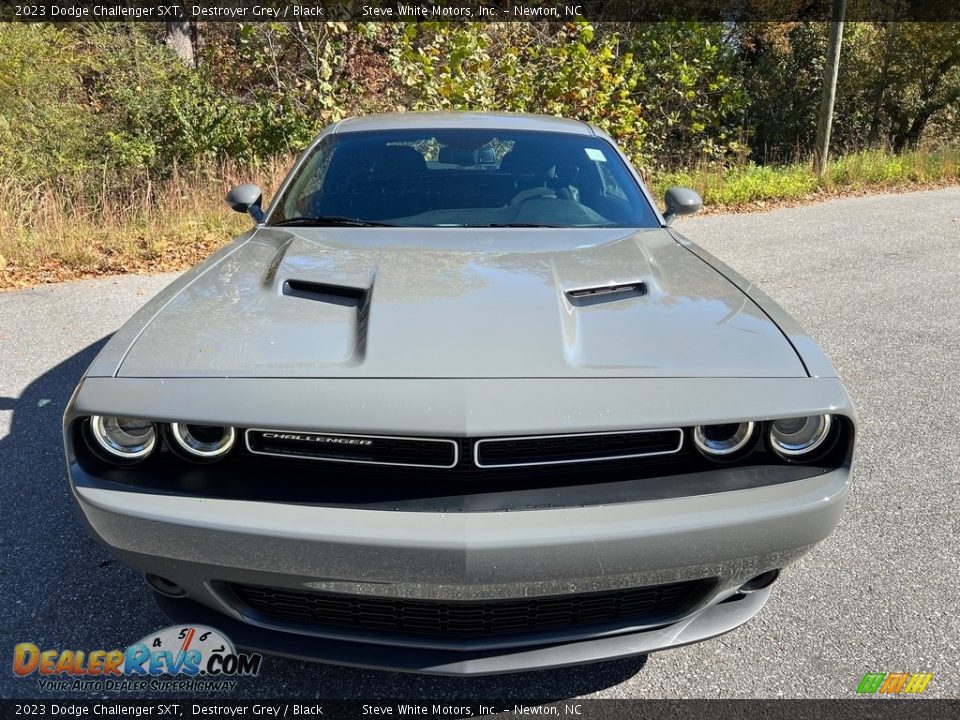 Destroyer Grey 2023 Dodge Challenger SXT Photo #3