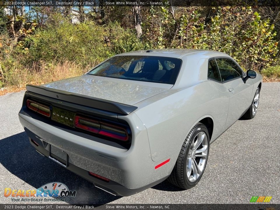 2023 Dodge Challenger SXT Destroyer Grey / Black Photo #6