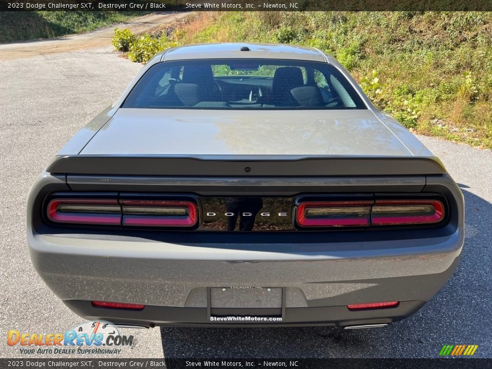 2023 Dodge Challenger SXT Destroyer Grey / Black Photo #7