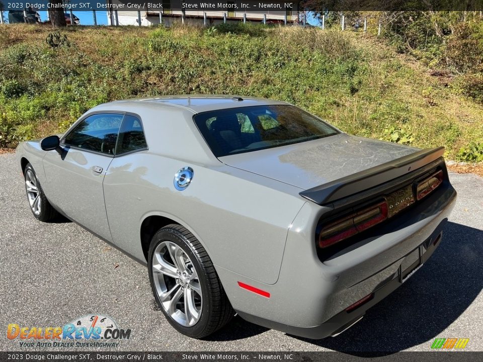 2023 Dodge Challenger SXT Destroyer Grey / Black Photo #8