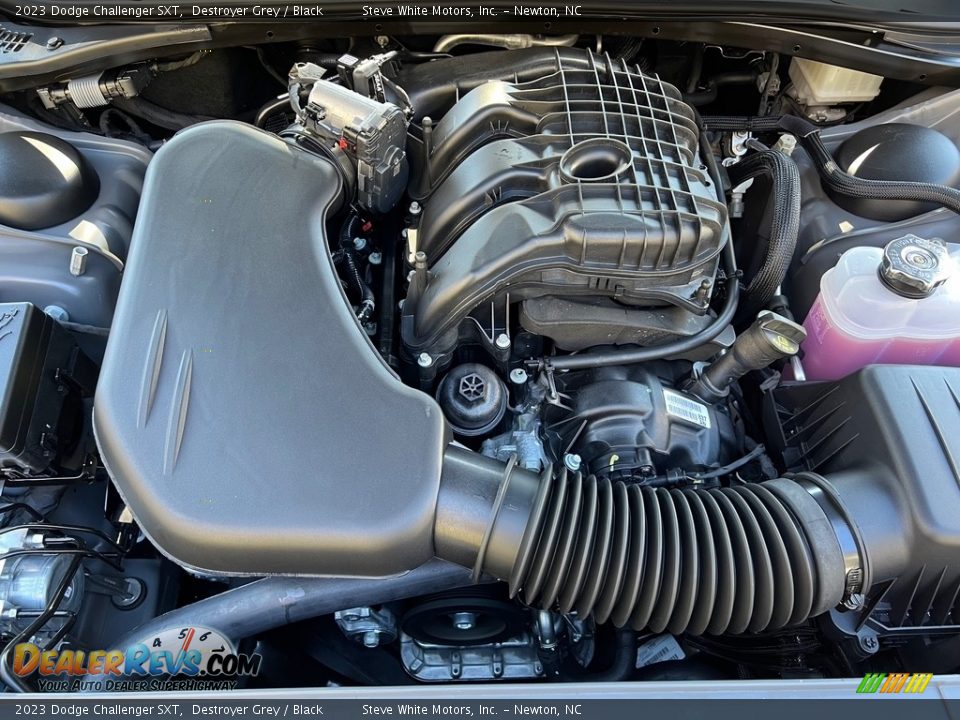 2023 Dodge Challenger SXT 3.6 Liter DOHC 24-Valve VVT V6 Engine Photo #9