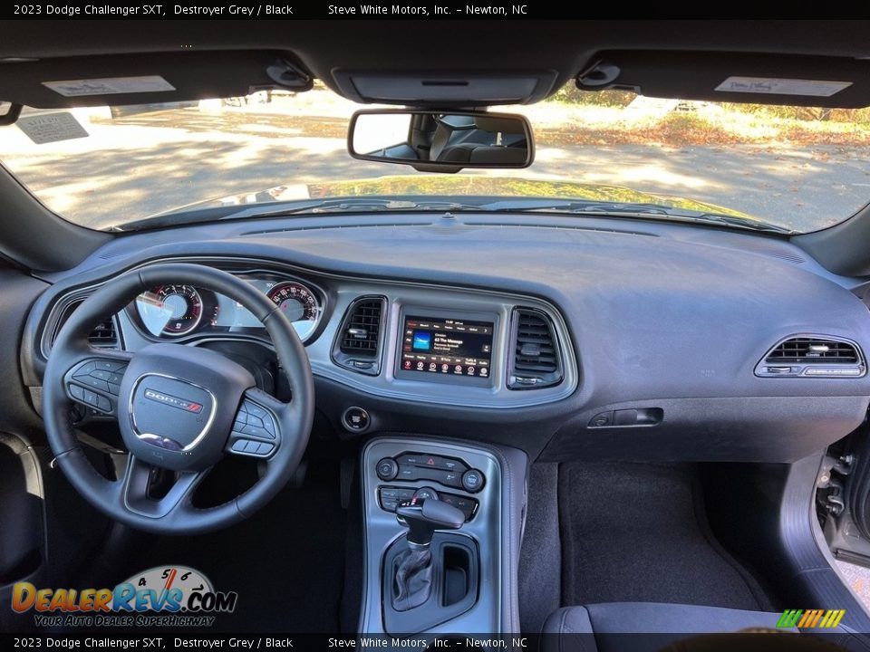 Dashboard of 2023 Dodge Challenger SXT Photo #11