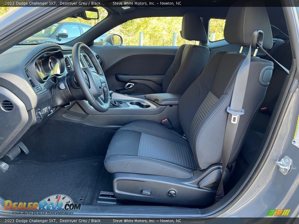 Front Seat of 2023 Dodge Challenger SXT Photo #12