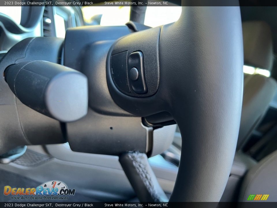 2023 Dodge Challenger SXT Steering Wheel Photo #14