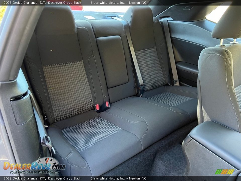 Rear Seat of 2023 Dodge Challenger SXT Photo #16