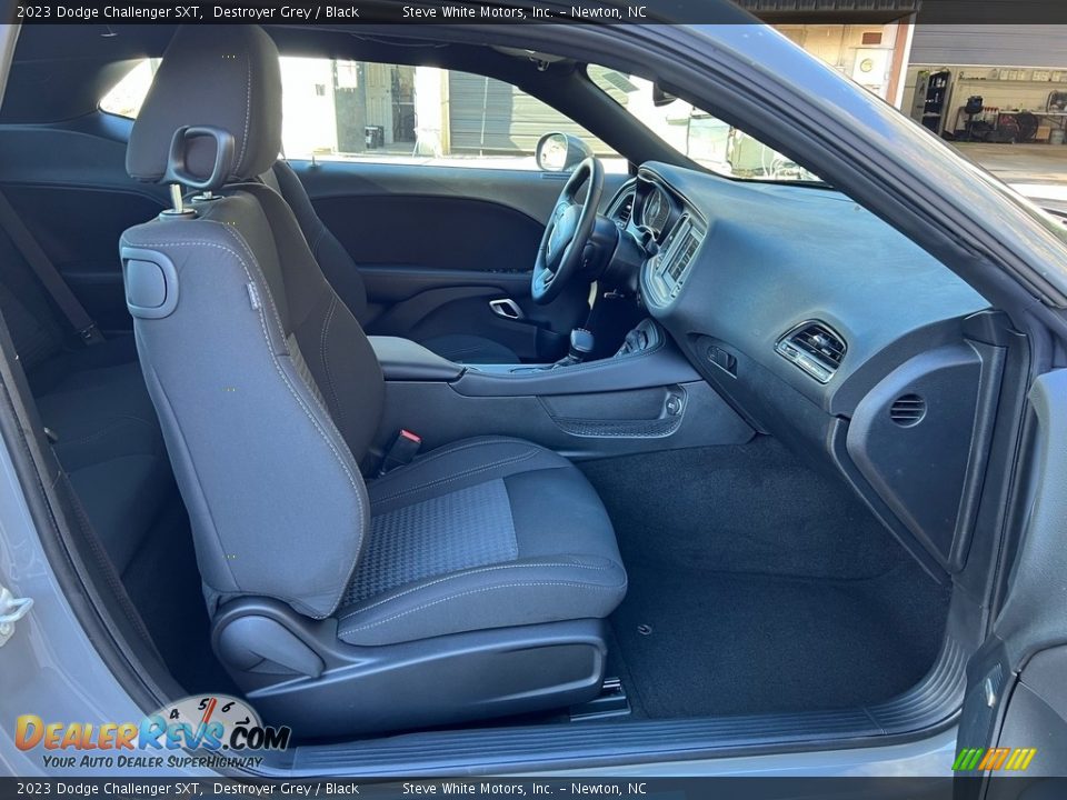 Front Seat of 2023 Dodge Challenger SXT Photo #17