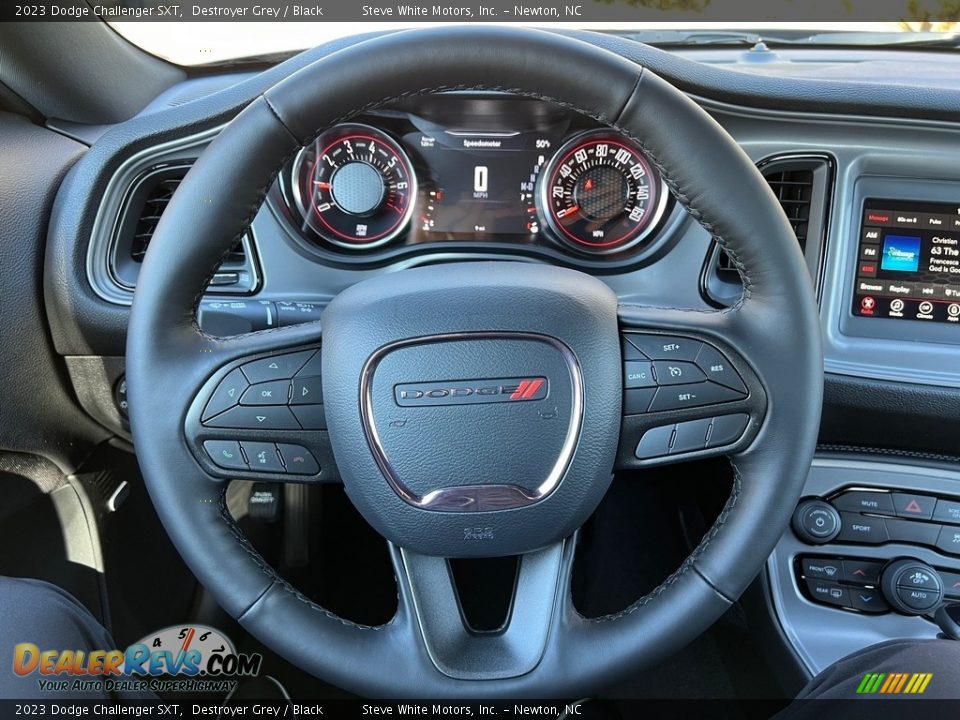 2023 Dodge Challenger SXT Steering Wheel Photo #18