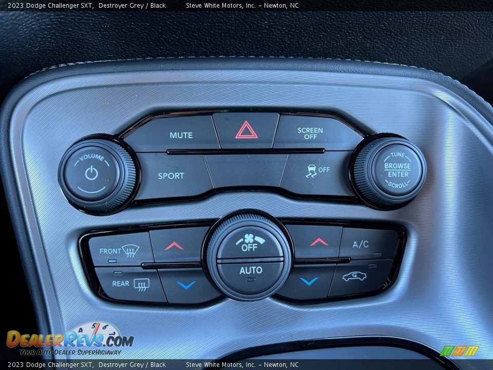 Controls of 2023 Dodge Challenger SXT Photo #20