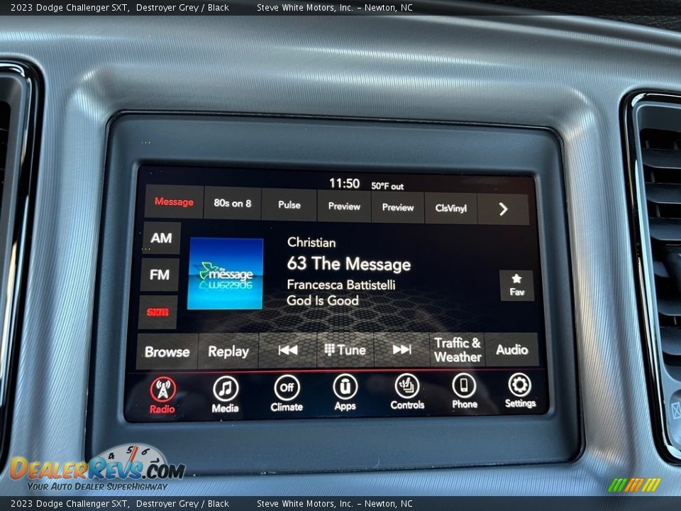 Audio System of 2023 Dodge Challenger SXT Photo #21