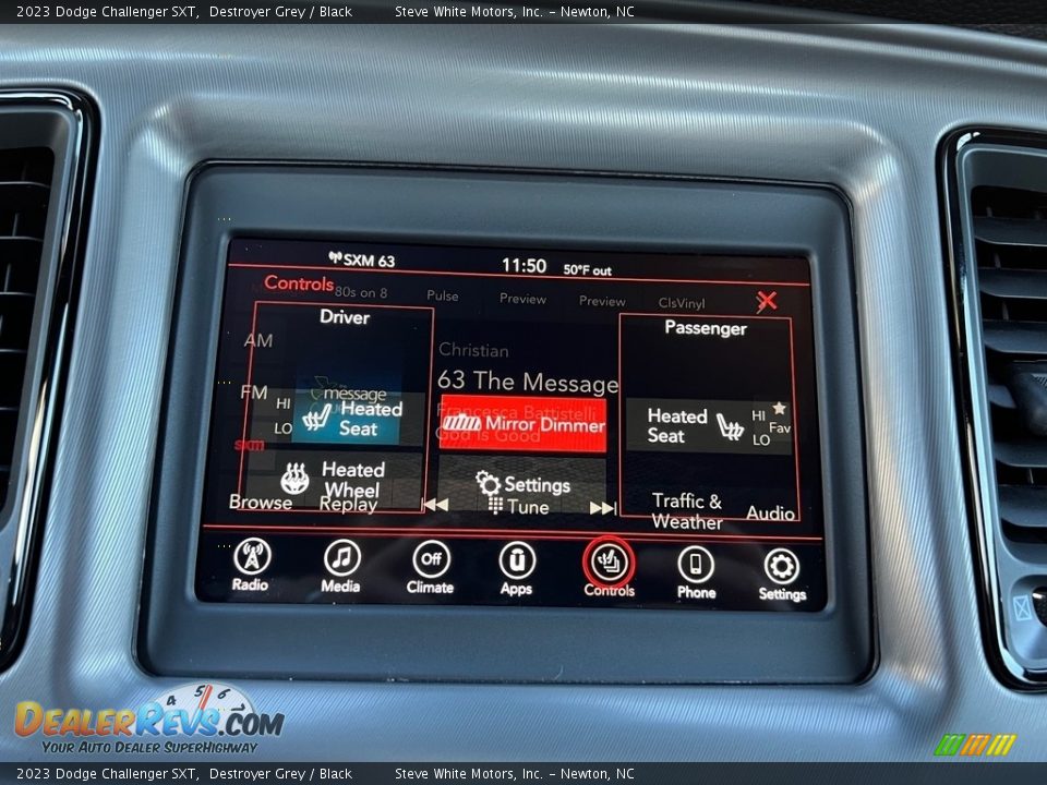 Audio System of 2023 Dodge Challenger SXT Photo #22