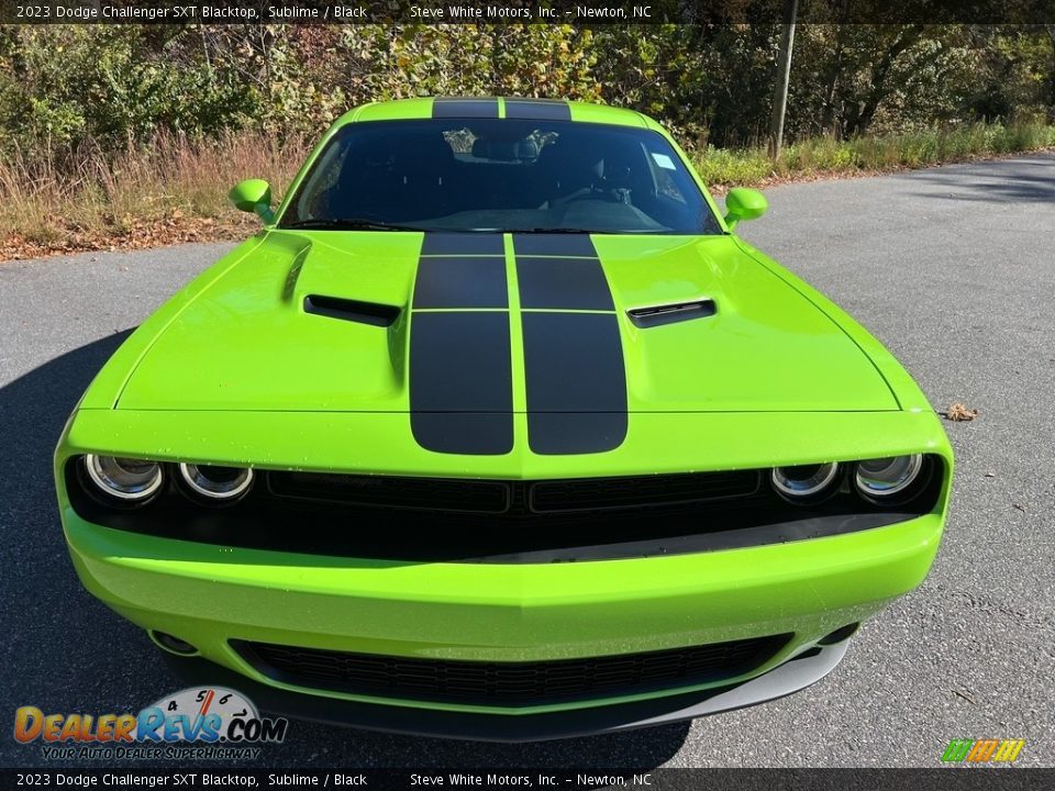 Sublime 2023 Dodge Challenger SXT Blacktop Photo #3