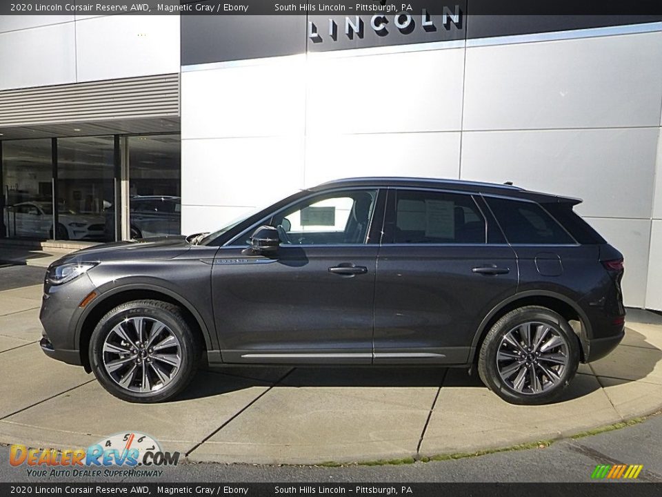 Magnetic Gray 2020 Lincoln Corsair Reserve AWD Photo #2