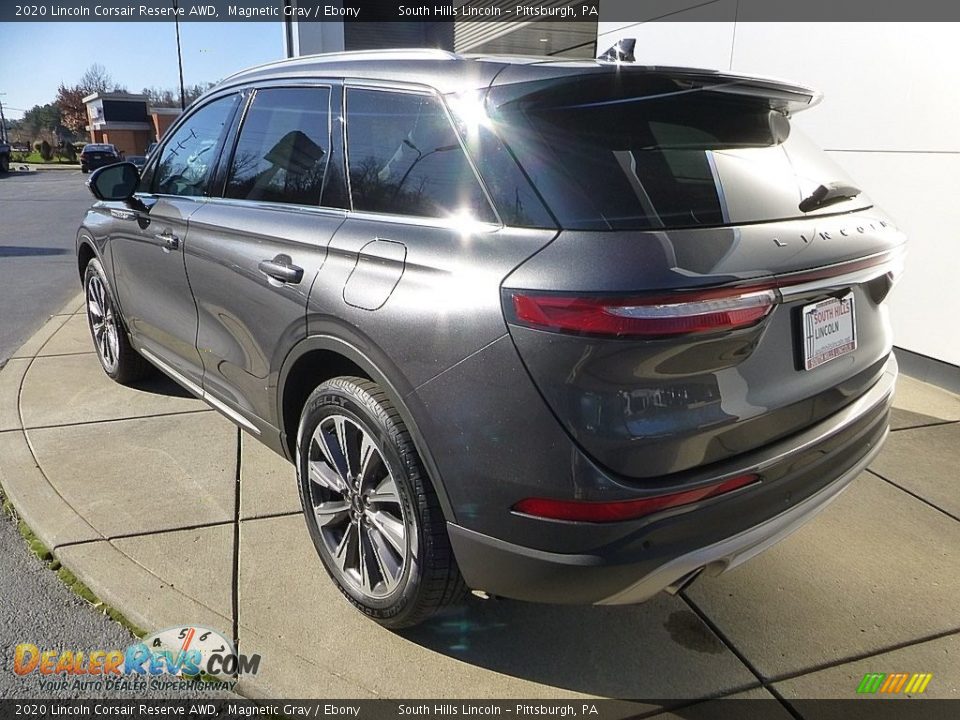 2020 Lincoln Corsair Reserve AWD Magnetic Gray / Ebony Photo #3