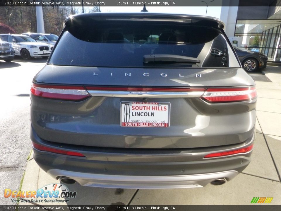 2020 Lincoln Corsair Reserve AWD Magnetic Gray / Ebony Photo #4