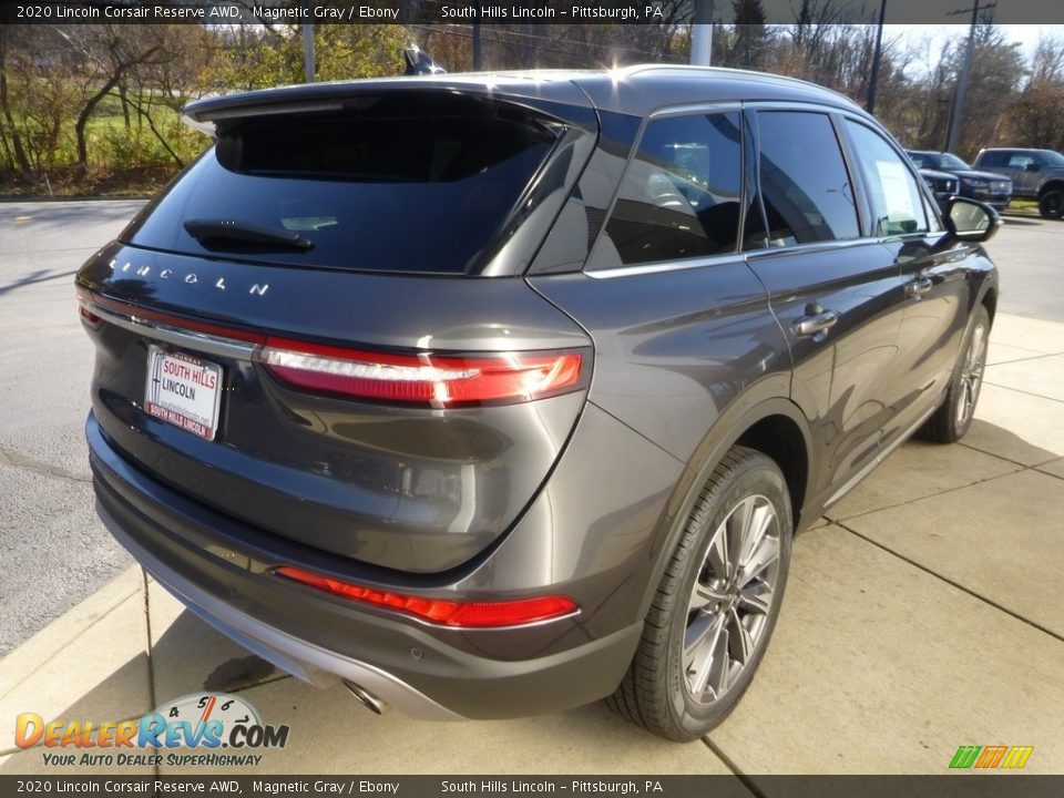 2020 Lincoln Corsair Reserve AWD Magnetic Gray / Ebony Photo #6