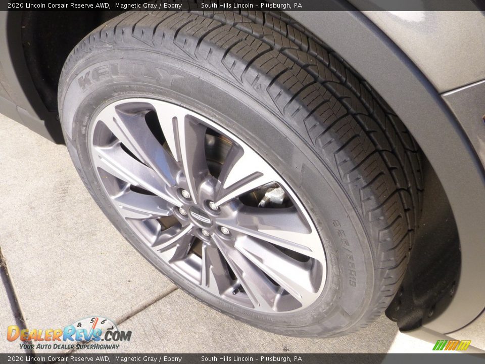 2020 Lincoln Corsair Reserve AWD Magnetic Gray / Ebony Photo #10