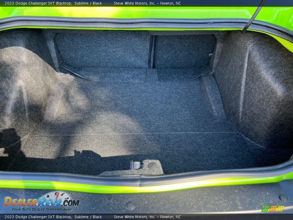2023 Dodge Challenger SXT Blacktop Trunk Photo #15