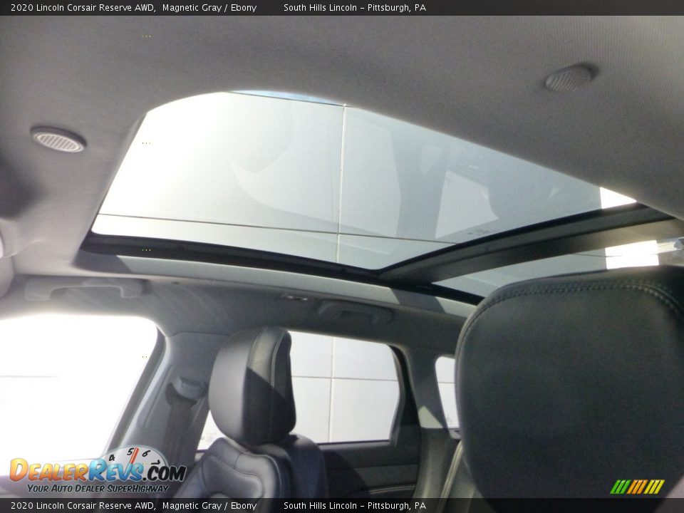 Sunroof of 2020 Lincoln Corsair Reserve AWD Photo #20