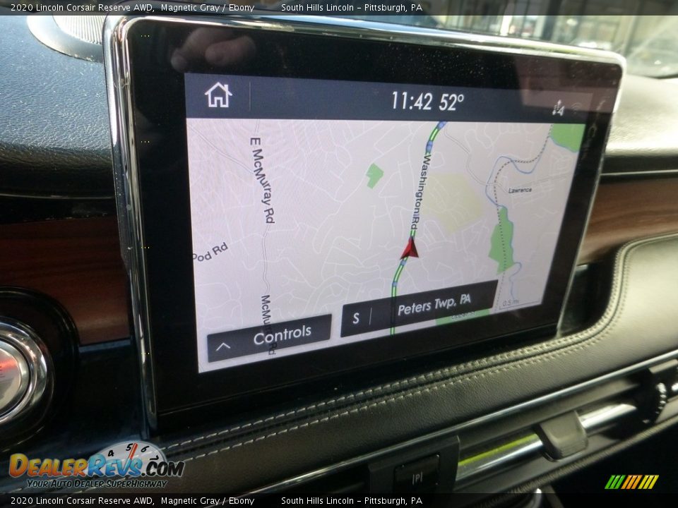 Navigation of 2020 Lincoln Corsair Reserve AWD Photo #21