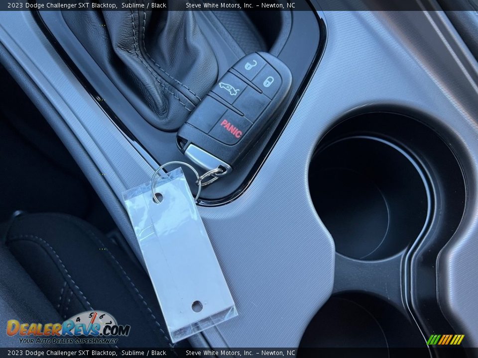 Keys of 2023 Dodge Challenger SXT Blacktop Photo #27