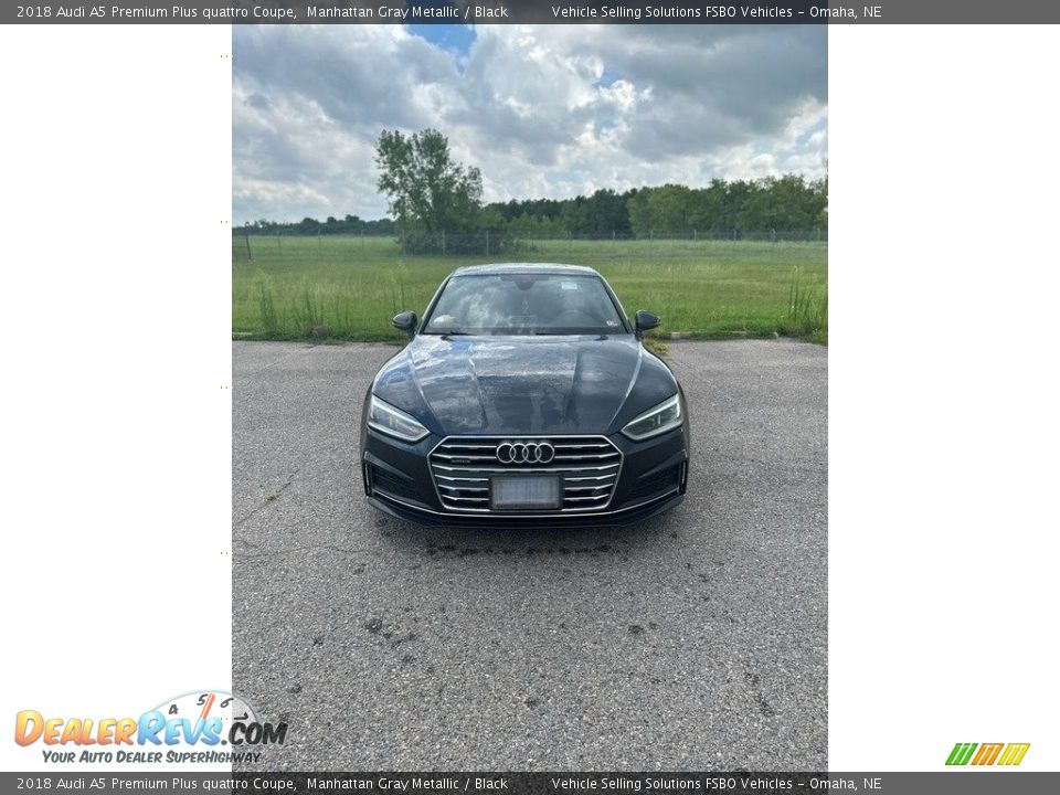 Manhattan Gray Metallic 2018 Audi A5 Premium Plus quattro Coupe Photo #4