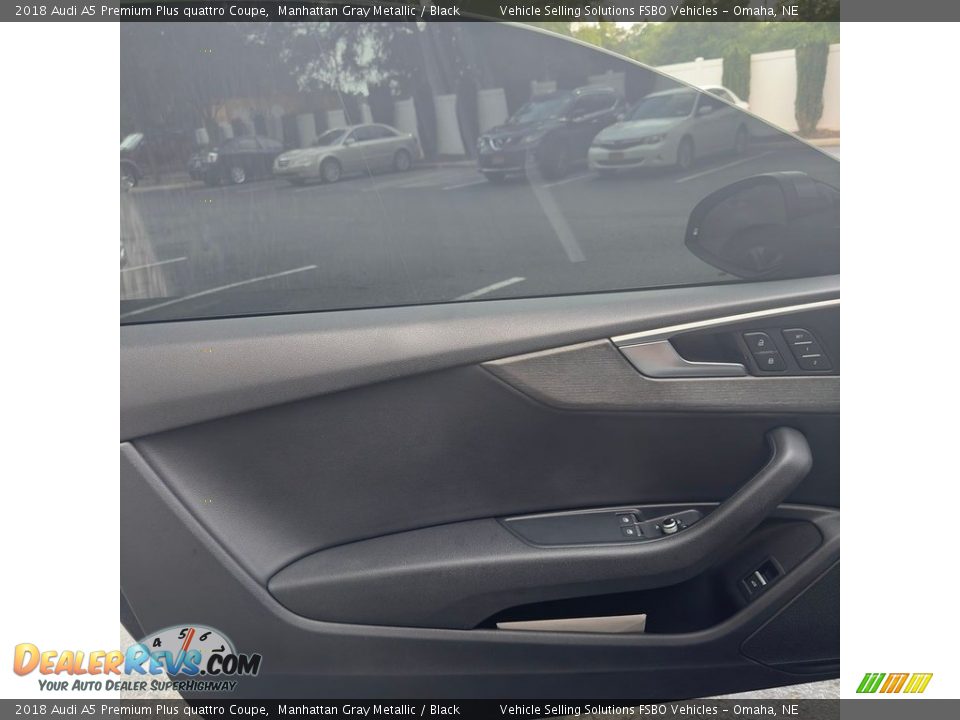 Door Panel of 2018 Audi A5 Premium Plus quattro Coupe Photo #5