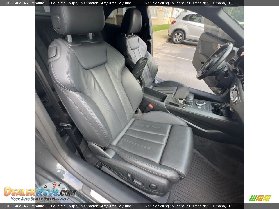 Front Seat of 2018 Audi A5 Premium Plus quattro Coupe Photo #10