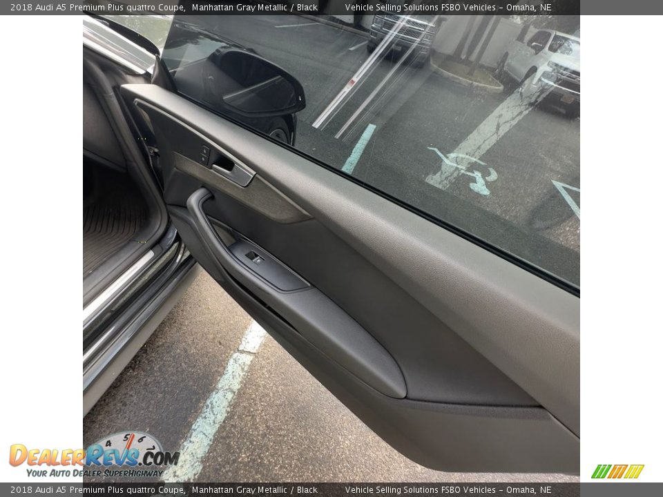Door Panel of 2018 Audi A5 Premium Plus quattro Coupe Photo #14