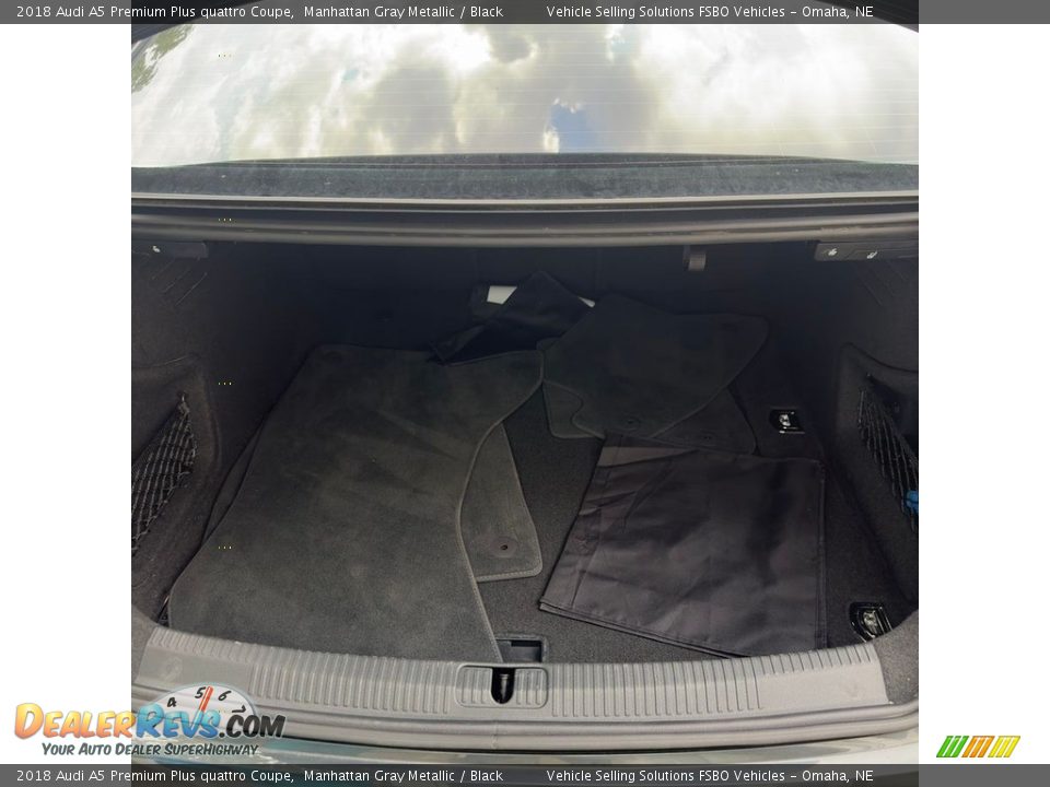 2018 Audi A5 Premium Plus quattro Coupe Trunk Photo #19