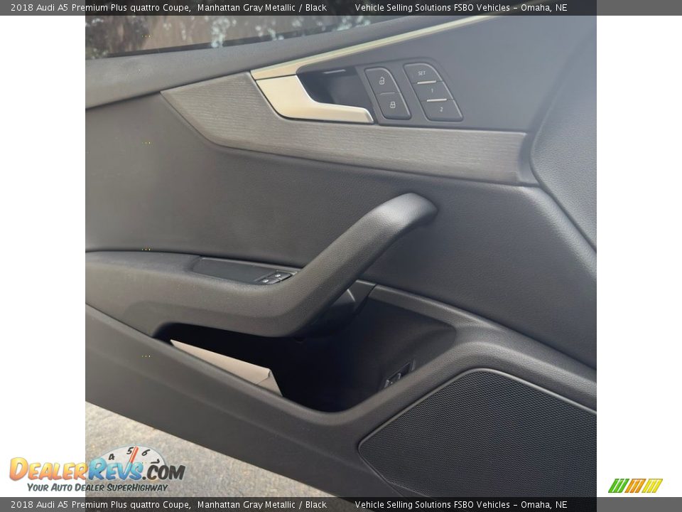 Door Panel of 2018 Audi A5 Premium Plus quattro Coupe Photo #21