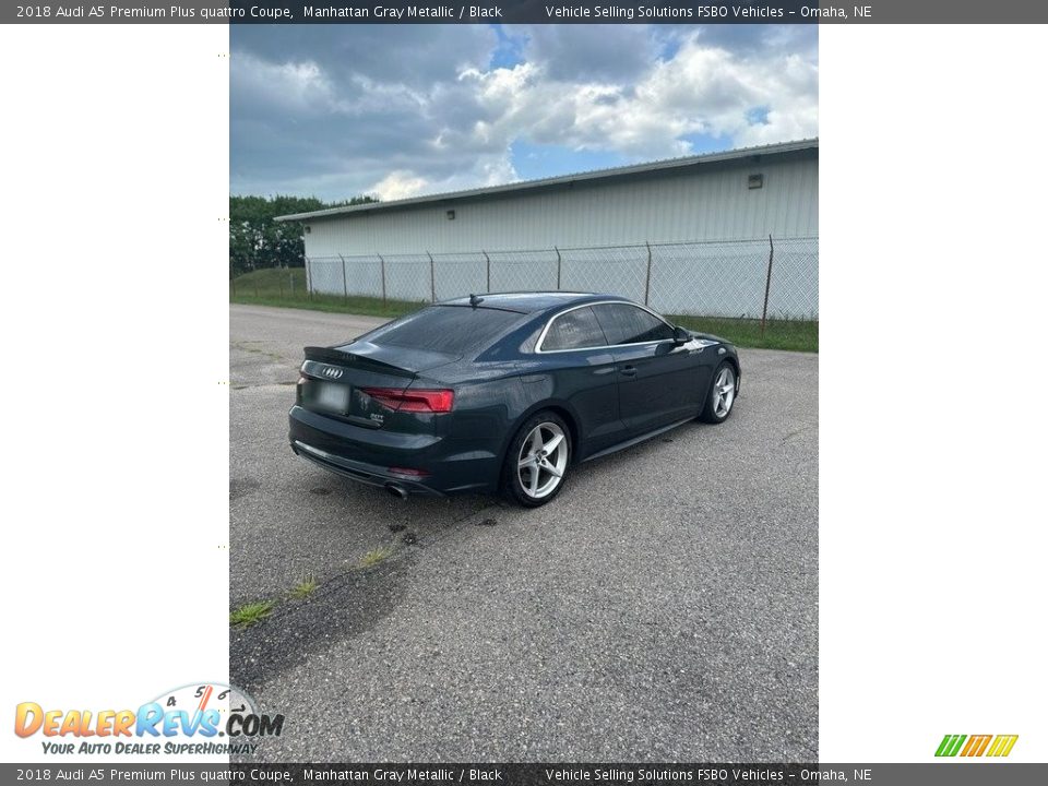 Manhattan Gray Metallic 2018 Audi A5 Premium Plus quattro Coupe Photo #23