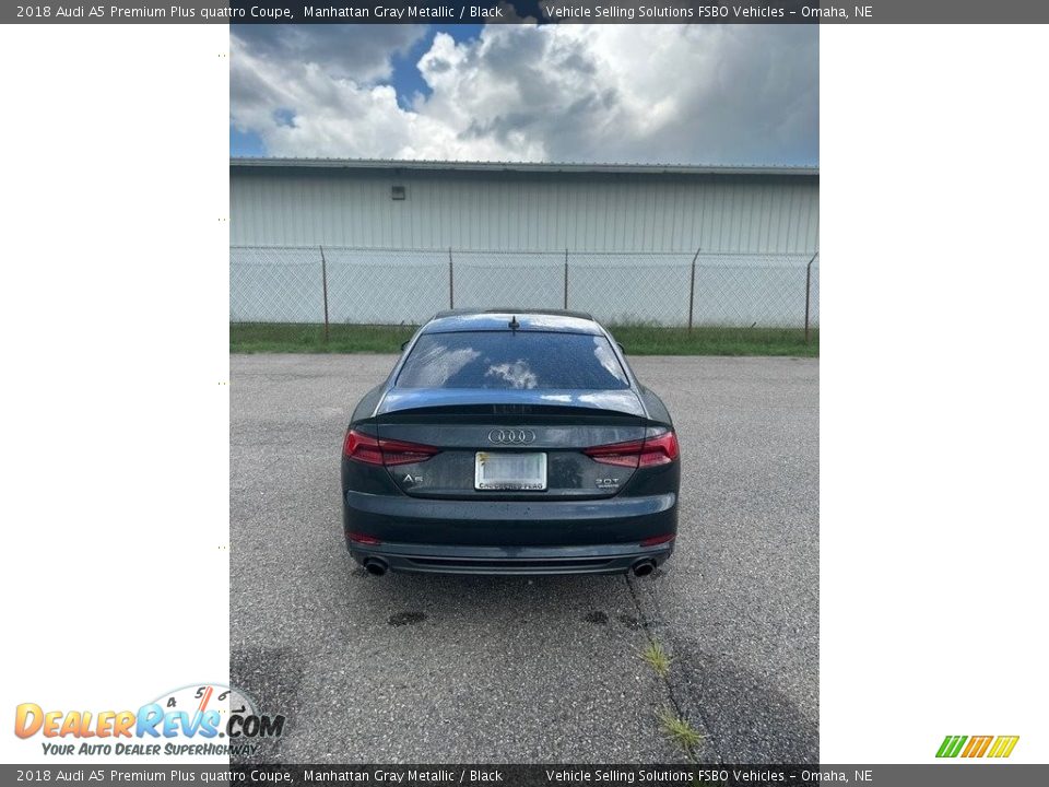 Manhattan Gray Metallic 2018 Audi A5 Premium Plus quattro Coupe Photo #24