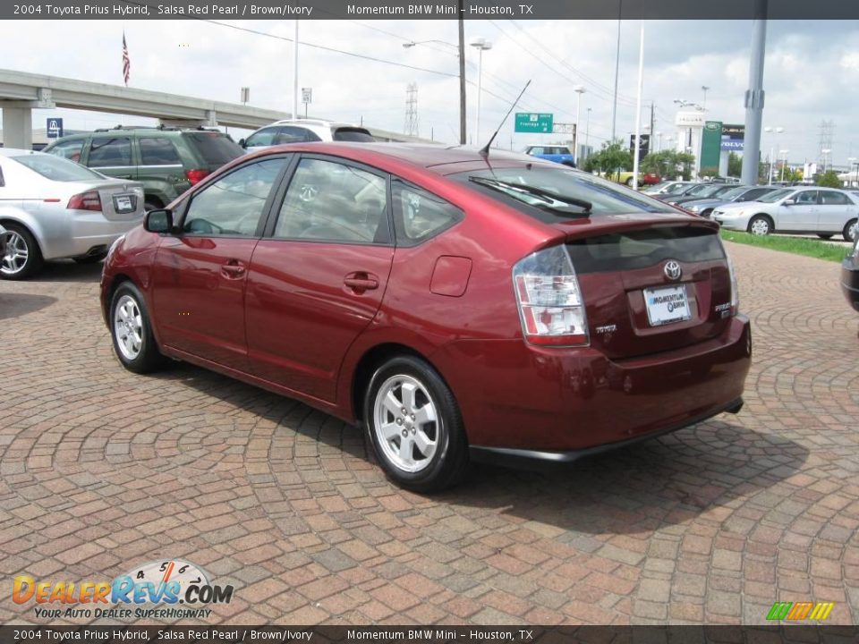 salsa red toyota prius #5