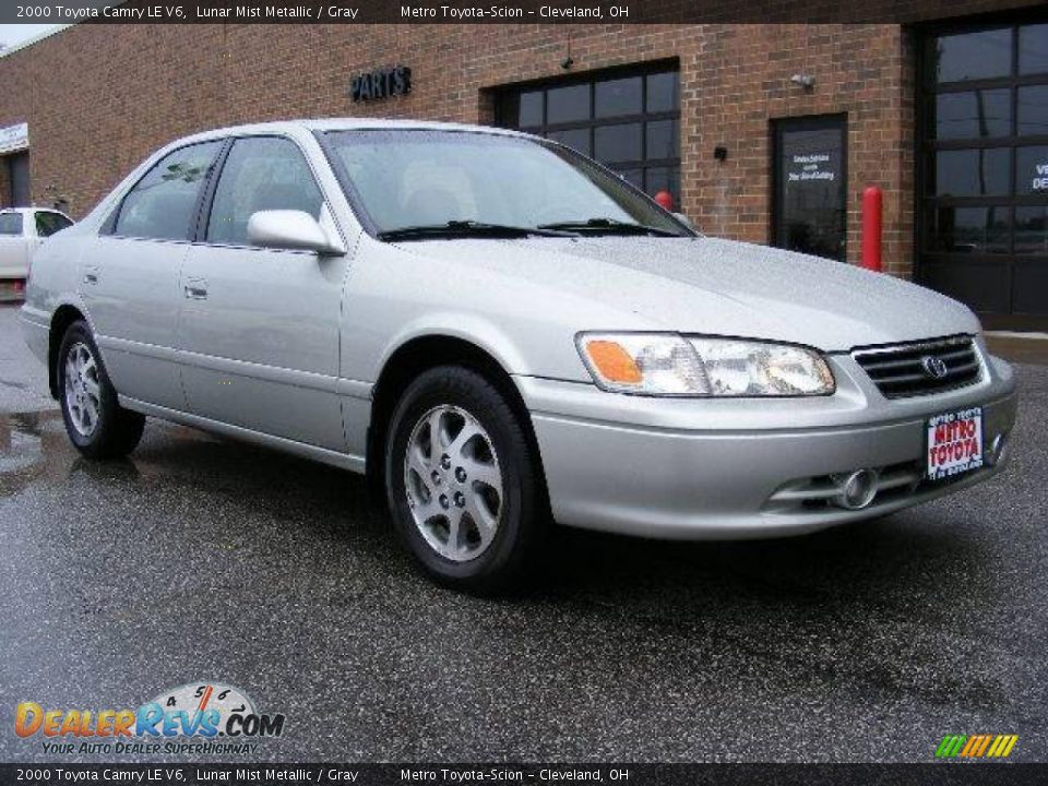 2000 Toyota Camry LE V6 Lunar Mist Metallic / Gray Photo #1