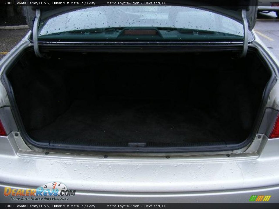 2000 Toyota Camry LE V6 Lunar Mist Metallic / Gray Photo #24