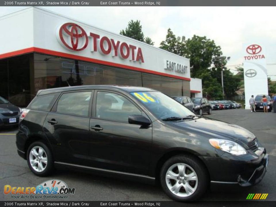 2006 Toyota Matrix XR Shadow Mica / Dark Gray Photo #1