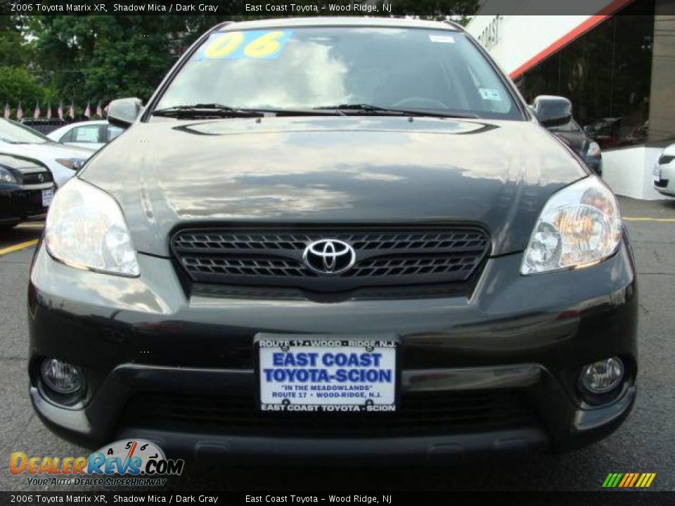 2006 Toyota Matrix XR Shadow Mica / Dark Gray Photo #2