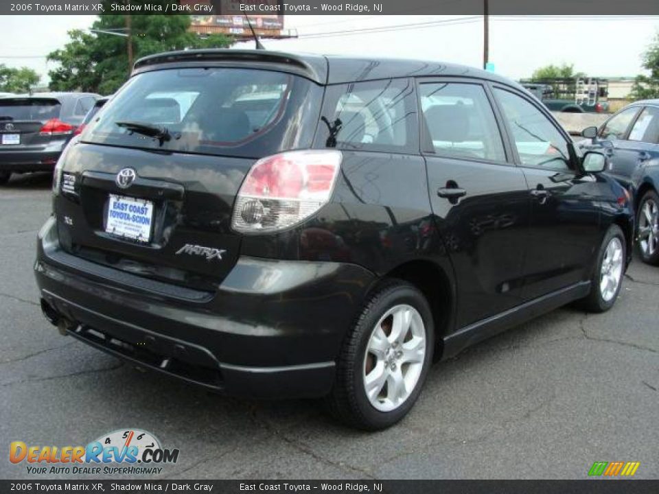 2006 Toyota Matrix XR Shadow Mica / Dark Gray Photo #3