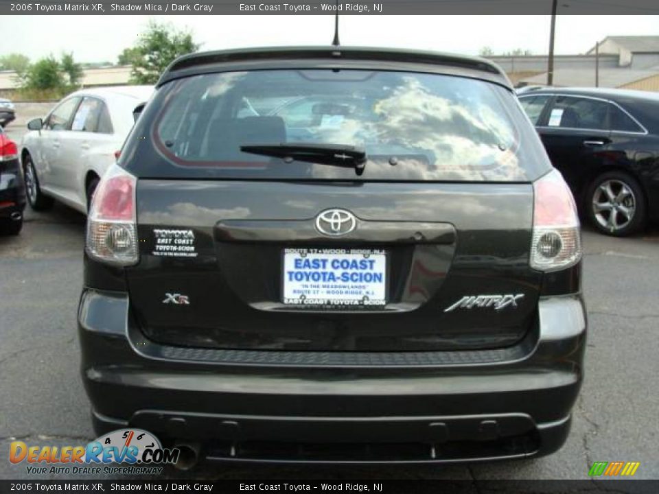 2006 Toyota Matrix XR Shadow Mica / Dark Gray Photo #4