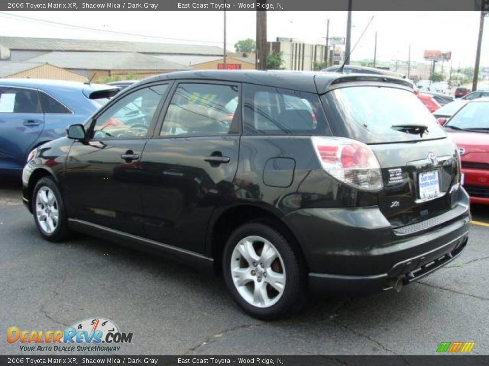 2006 Toyota Matrix XR Shadow Mica / Dark Gray Photo #5