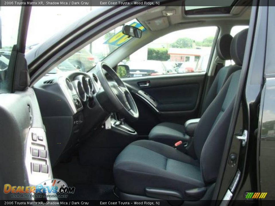 2006 Toyota Matrix XR Shadow Mica / Dark Gray Photo #7