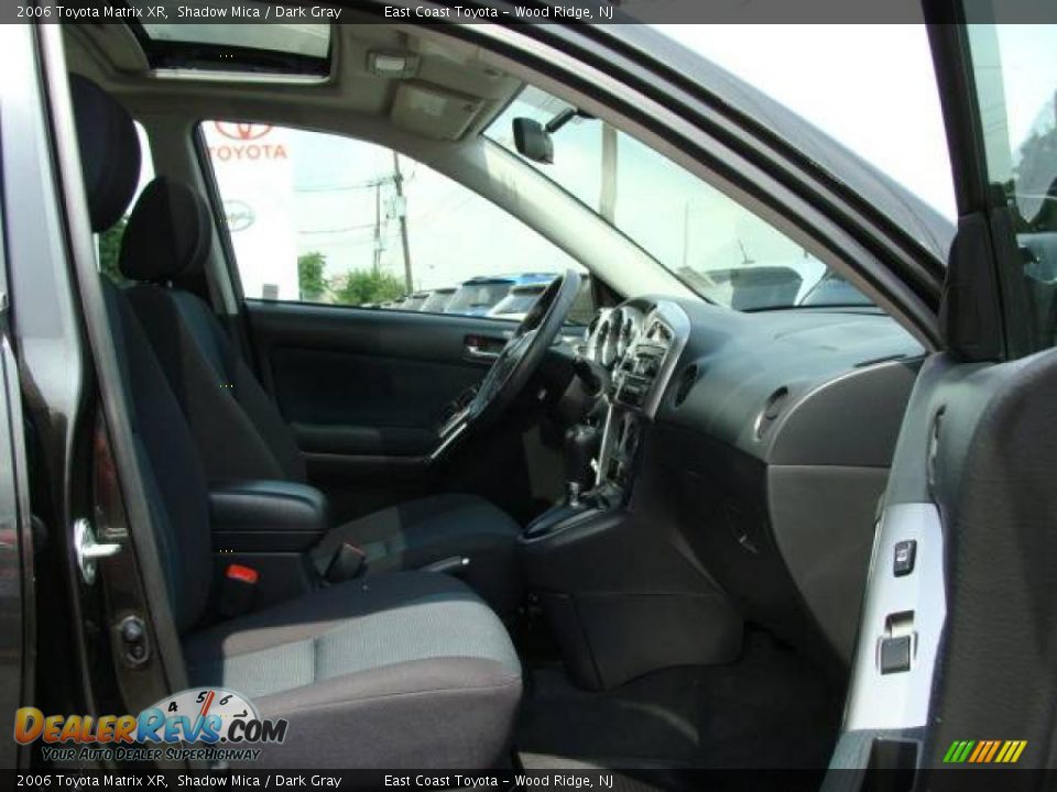 2006 Toyota Matrix XR Shadow Mica / Dark Gray Photo #8