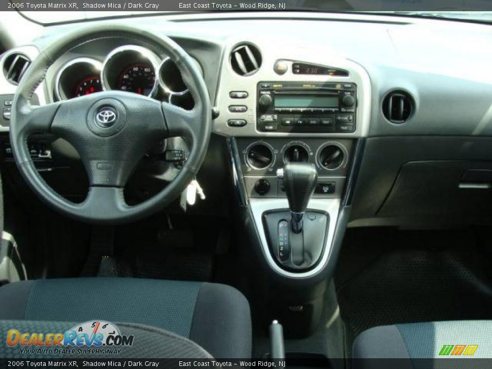 2006 Toyota Matrix XR Shadow Mica / Dark Gray Photo #9