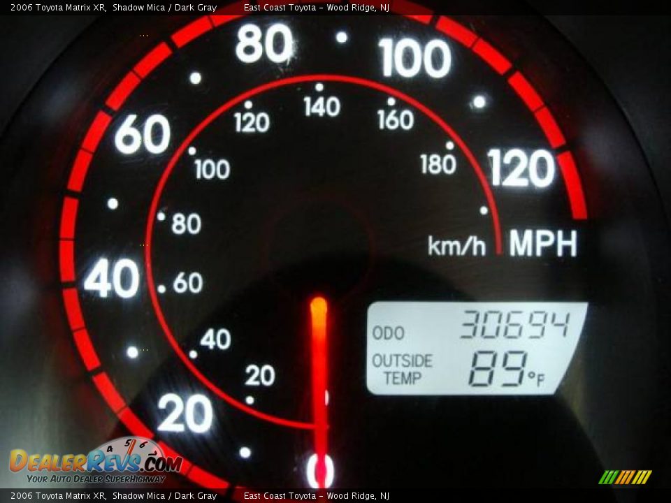 2006 Toyota Matrix XR Shadow Mica / Dark Gray Photo #10