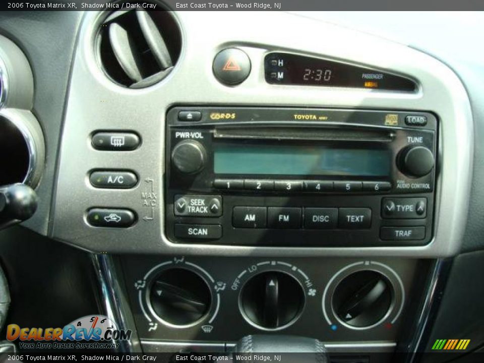 2006 Toyota Matrix XR Shadow Mica / Dark Gray Photo #11
