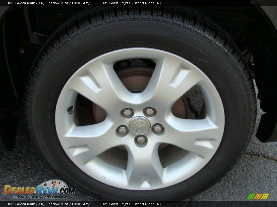 2006 Toyota Matrix XR Shadow Mica / Dark Gray Photo #14